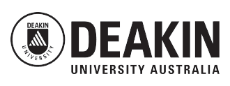 Deakin University Australia