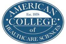 American College of Healthcare Science logo