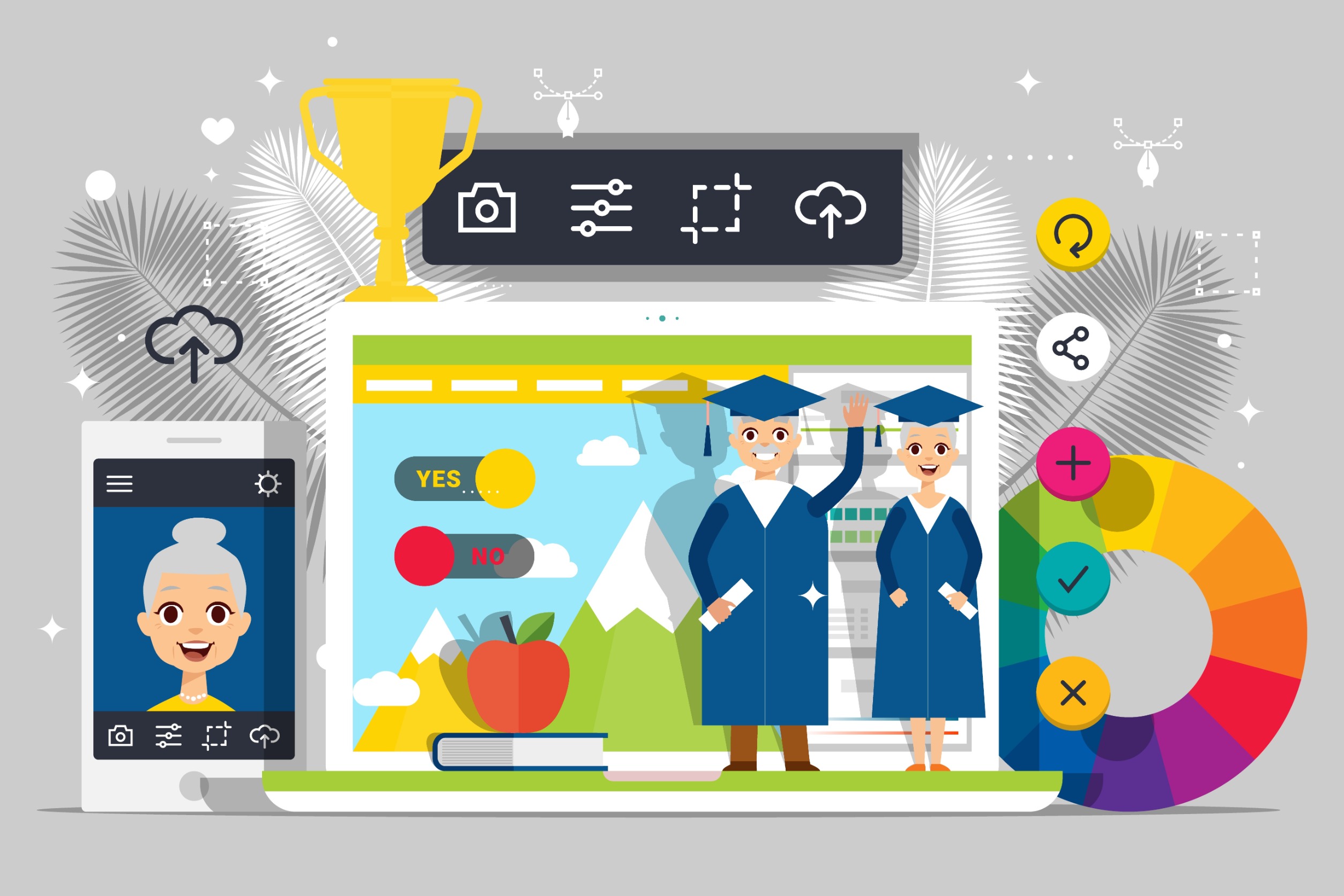 Standout Graduation Slideshow Ideas GradPak